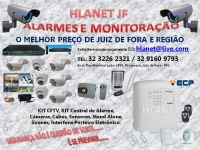 Hlanet Alarmes e Monitoração