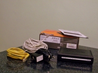 Modem Seminovo ADSL2+DSL 500B Generation D-Link