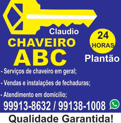 CHAVEIRO ABC - SÃO MATEUS