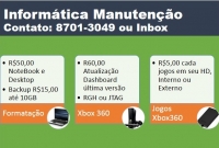 INFORMÁTICA & MANUTENÇÃO.