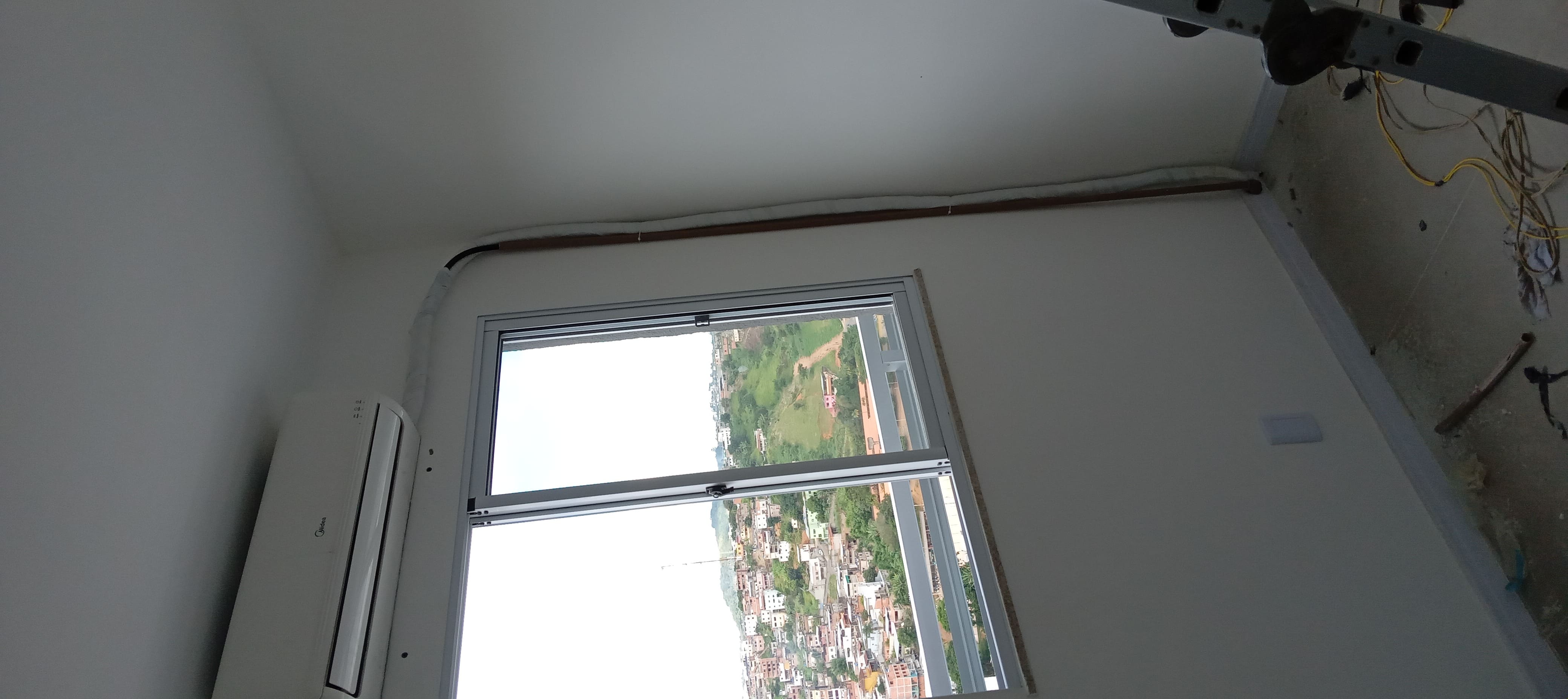 Instalação e manutenção de ar condicionado